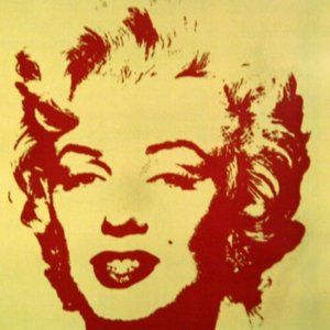 Warhol - Original serigraph 'Golden Marilyn' 11.40 Limited Edition Silk Screen
